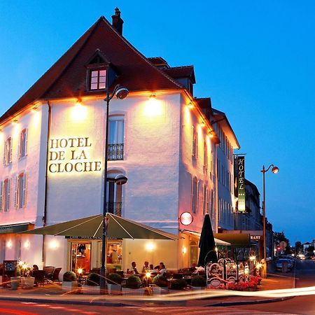 Hotel De La Cloche โดล ภายนอก รูปภาพ