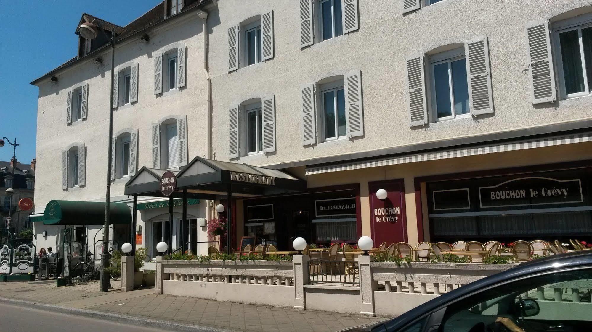 Hotel De La Cloche โดล ภายนอก รูปภาพ